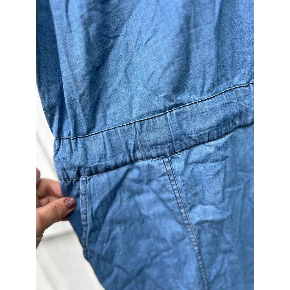 torrid Light Blue Denim Romper - Picture 4 of 9